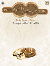 Popular Wedding Music piano sheet music cover